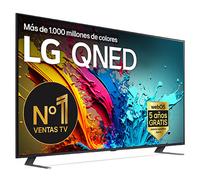 65 pulgadas Smart TV LG QNED85 AI 4K 2024 - 65QNED85T6C
