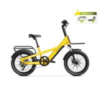 (65 € regalo promocional) Heybike EC Compact Sport - Amarillo soleado / Aspiradora de mano