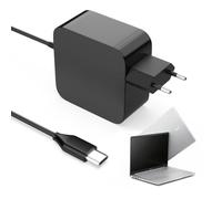 65 W 45 W USB C cargador cable de carga adecuado para LG Gram Pro 14 15 16 17 Serie 14Z90T 15Z90T 16Z90T 16T90TP 16Z90TL 17Z90T 17Z90TL 17Z90TP 17Z90RU OLED tipo 2 en 1 Fuentes de alimentación para