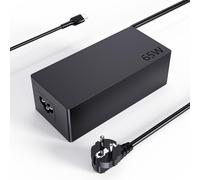 65 W para portátil Lenovo Cargador carg Ador USB C para Lenovo Thinkpad Touch Yoga Chromebook HP ASUS Acer DELL Latitude Samsung Surface Huawei MacBook, Cargador rápido Tipo-C