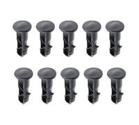 65 X 18mm Pack Of 10 Black Plastic Wheelie Bin Lid Hinge Pins for 240l Domestic And Commercial Bins-Good