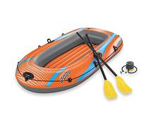 BESTWAY Conjunto de Balsa Hinchable Kondor Elite 2000 196x106 cm Naranja