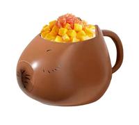 650 Ml Capybara Animal Taza - Taza de café de té de cerámica con asa, recipiente de bebida con un nuevo tema para el uso diario | Entusiastas coleccionistas Regalo Geverage Contenedor, Cute Capybara