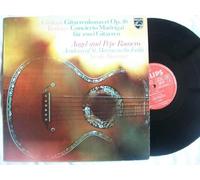 6500 918 ANGEL & PEPE ROMERO Giulini / Rodrigo Guitar Works vinyl LP