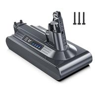 6500 mAh Batería V10, Keenstone Batería de Repuesto 25,2 V para Aspiradoras Dyson V10 Animal, V10 Absolute, V10 Motörhead, V10 Fluffy, V10 Total Clean y SV12