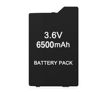 6500mAh de alta capacidad 3.6V Li-Ion batería recargable de reemplazo para Sony PSP 2000/PSP-3000 consola (no para PSP-1000)