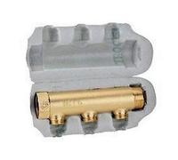 650732 Colector modular de 1 1/4"para sistemas de aire acondicionado. CALEFFI