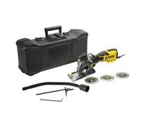 650W/220V Ø89Mm FATMAX Sierra Circular Compacto, Maletín (STANLEY FME380K-QS)