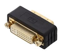 65298 Adaptador DVI-I (24+5) Hembra,DVI-I (24+5) Macho Negro DELOCK