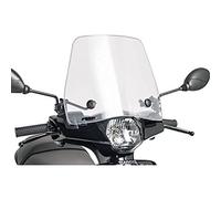 6534 - cupula parabrisas carenabris trafic compatible con piaggio zip 50 1997-2020 COLOR TRANSPARENTE