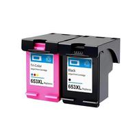 653XL Ink Cartridge For H-*0P 653 XL Replacement for D-skjet 6000 6075 6475 Printer