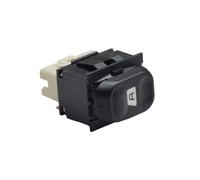 6552.KT Interruptor de elevación de control de ventanas eléctricas para Citroen Berlingo Xsara Peugeot Partner (Negro)