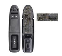 6552.YX 6552YX for 406 1995 1996 2007 Interruptor de elevalunas eléctrico del coche Botón de control del espejo Accesorios