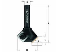 658 CMT FRESA DE CUCHILLAS REVERSIBLES PARA BISELAR