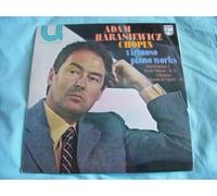 6580 062 ADAM HARASIEWICZ Chopin Piano Works LP