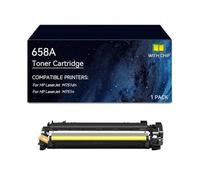 658A Cartuchos de tóner compatibles W2000A W2001A W2002A W2003A, con chip | Repuesto for cartucho de tóner para HP 658A for impresora Color Laser Enterprise M751dn M751n(Yellow)