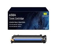 658A Cartuchos de tóner compatibles W2000A W2001A W2002A W2003A, con chip | Repuesto for cartucho de tóner para HP 658A for impresora Color Laser Enterprise M751dn M751n(Cyan)