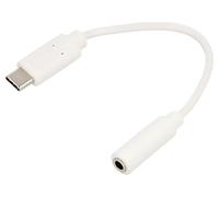 65913 Cable estéreo,USB 2.0 Jack 3.5mm Hembra 3pin,USB C-Conector DELOCK