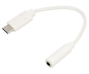 65913 Cable estéreo,USB 2.0 Jack 3.5mm Hembra 3pin,USB C-Conector DELOCK