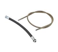 659372-00 - Eje flexible para lijadora de paneles de yeso Porter Cable 7800 7801 259385, 1085 mm, alambre de acero de nailon y aluminio, incluye funda protectora (1)