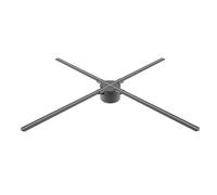 65cm Sync 360 Rotación Holograma Empalmado 3D Publicidad Led Pantalla Equipo Fan Holográfica Pantallas Digitales