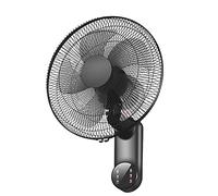 65cm Ventilador de Pared Industrial con oscilación, operación Tranquila de 3 velocidades, Robusta Carcasa de Metal para talleres y fábricas, Kit de Montaje Que Ahorra Espacio Incluido