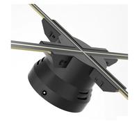 65cm WiFi 3D Ventilador Holograma Publicidad de proyector Logo Pantalla Led señal lámpara holográfica Reproductor