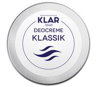 65g KLAR Desodorante en crema clásico