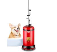 65L Calentador Agua Instantáneo Ducha Móvil Portátil,cubo Almacenamiento Ducha Eléctrica 2000W,calefacción Las 24 Horas,para Mascotas,vehículos Recreativos,lofts, Campo,sótanos, Red-65L