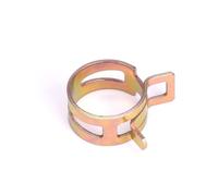 65MN - Abrazaderas de acero de manganeso para pantalones (10 unidades, 4 - 22 mm, galvanizadas, 10 unidades)