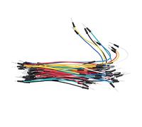 65pcs Cables de Puta de Placa de ar Que Multicolor de Acero de Carbono Cables de conexión de conexión de Longitud variada
