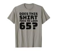 65th Birthday Vintage Decorations Men Gag Funny 65 Birthday Camiseta
