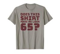 65th Birthday Vintage Decorations Men Gag Funny 65 Birthday Camiseta
