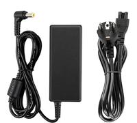65W 19 V 3.42 A Laptop Charger AC Adapter Compatible for Acer Aspire ES1-511 7560 SB416 AS7750 6423 V5 V7 V3 R3 R7 S3 M5 (All Models) Socket 5.5 mm x 1.7 m