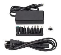 65W 3a Cargador Universal para Computadora Portátil Adaptador de Alimentación de Ca para Computadora Portátil, 6V 9V 12V 15V 16.5V 18.5V 20V Fuente de Alimentación con 8 Puntas, 5.5 X 2.5 Mm,(#3)