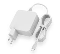 65W 61W Cargador USB C 20V 3.25A Compatibile con MacBook Air MacBook Pro 13 14 15 16 pollici 2024 2023 2022 2021 2020, M1 M2 M3 Mac Laptop, iPad, Cargador rapido USB c Portátil Adaptador alimentación