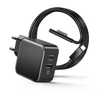 65W Alimentatore Surface Pro 15V 4A Caricatore per Microsoft Surface Pro