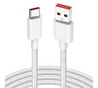 65W Cable para Oppo Find X5/X5 Pro/X5 Lite/X3 X2/X3 Neo,Reno 10 8 Pro 5G/7 6 4/Reno4 Z 5G,A78 A77 A76 A57 A96 A54S A54 A16S A94 A74 A53 A73 A53S A57S,10V/6.5A Vooc Cable Cargador USB Tipo C