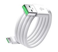 65W Cable USB C de Carga Rápida para OPPO Find X5/X3/2 Neo/Pro/Reno10/8 Pro | Cable Carga Rapida Tipo c para Realme GT NEO 3T, Reno 10 8 Pro 5G/7 6 4, 2M Carga Rápida Cable USB C