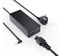 65W Cargador Ordenador Portátil Compatible con HP Notebook 13 14t 15t 17t 17z 15 15s 15q 15g 15z 15-BD 15-EF 15-db 15-bg 15s-eq 17 14 14s 17-ca 17-by 17-BS 14s-dq 14-CF 14-DK Adaptador