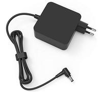65W Cargador Ordenadore Portátil para ASUS F556U F556 F555L F555 F554L F554 F553M F553 F552L F551C F551CA F550C F541U F751L X555L X555LA X555 X554L X554 X551CA X550C X550, Fuente de alimentación