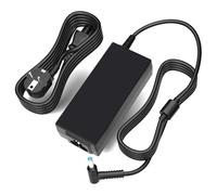 65W Cargador para portátil Compatible con HP Pavilion x360 11 13 15 17 250 255 G2 G3 G4 G5 Spectre X360 13 13T 15 Elitebook Folio 1040 Chromebook 11 13 14 Stream 11 13 14 15 Cable de Carga