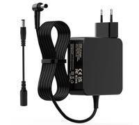 65W Cargador Portatil Compatible con ASUS VivoBook F555L F550C F551C F552C F554L X550C X550L X551C X552C X552L X554L X555L AD887020 AD883020 ADP-65DW C EXA1208EH 19V 3,42A Alimentación Adaptador