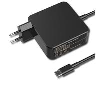 65W Cargador Portatil Tipo C 20V 3.25A Compatible con para ASUS ZenBook, Huawei MateBook, Lenovo ThinkPad, Lenovo Yoga, Samsung Galaxy Book, Xiaomi Air, HP, USB C Ordenador Adaptador