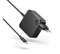 65W Cargador Portátil USB C Sunydeal ThinkPadX1 Yoga Ideapad ASUS Zenbook Acer DELL XPS HP Spectre x360 Macbook Type C PD Adaptador de Corriente