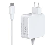 65W Cargador USB C Adaptador Compatible con MacBook Air 2021 2020 2019 2018 MacBook Pro 13/14 / 15/16 Pulgadas, Lenovo ThinkPad, Lenovo Chromebook, HP, DELL, ASUS, Huawei, Cargador Portatil USB C
