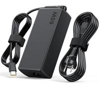 65W Cargador USB C para VT148 WMDHR 0VT148 0WMDHR, Dell Latitude 7430 5330 7330 5530 7420 7520 5520 9420 5420 5420 XPS 12 13 9250 9310 9315 9365 Chromebook 3100 LA65NM170 20V 3,25A Tipo C Alimentacion