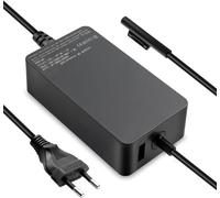 65W Charger Compatible for Microsoft Surface Charging Cable Power Supply for Surface Pro 3/4/5/6/7/8/X, Surface Laptop 4/3/2/1, Surface Go/Go 2 and Surface Book 2, Windows Surface Charging Cable