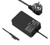 65w Surface Pro Charger Adapter para Microsoft Surface Pro 3/4 / 5/6 / 7/9 / x, Surface go 1/2 / 3, Microsoft Windows Surface Book, Microsoft Surface Laptop 3 21 portátiles/tabletas