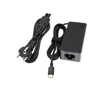 65W Type C Laptop Charger for Laptop Charger T14 E14 X1 E480 T480s T490 Yoga 7i 9i Thinkbook EU Plug